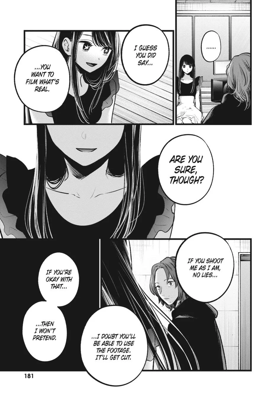 Oshi no Ko - Chapter 110 - Page 9