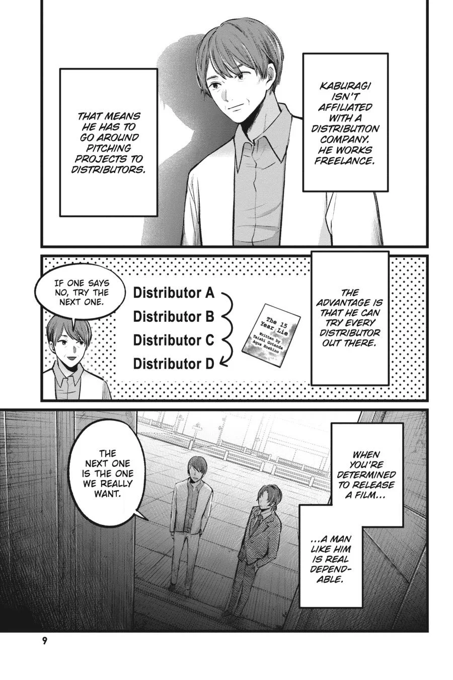 Oshi no Ko - Chapter 111 - Page 10