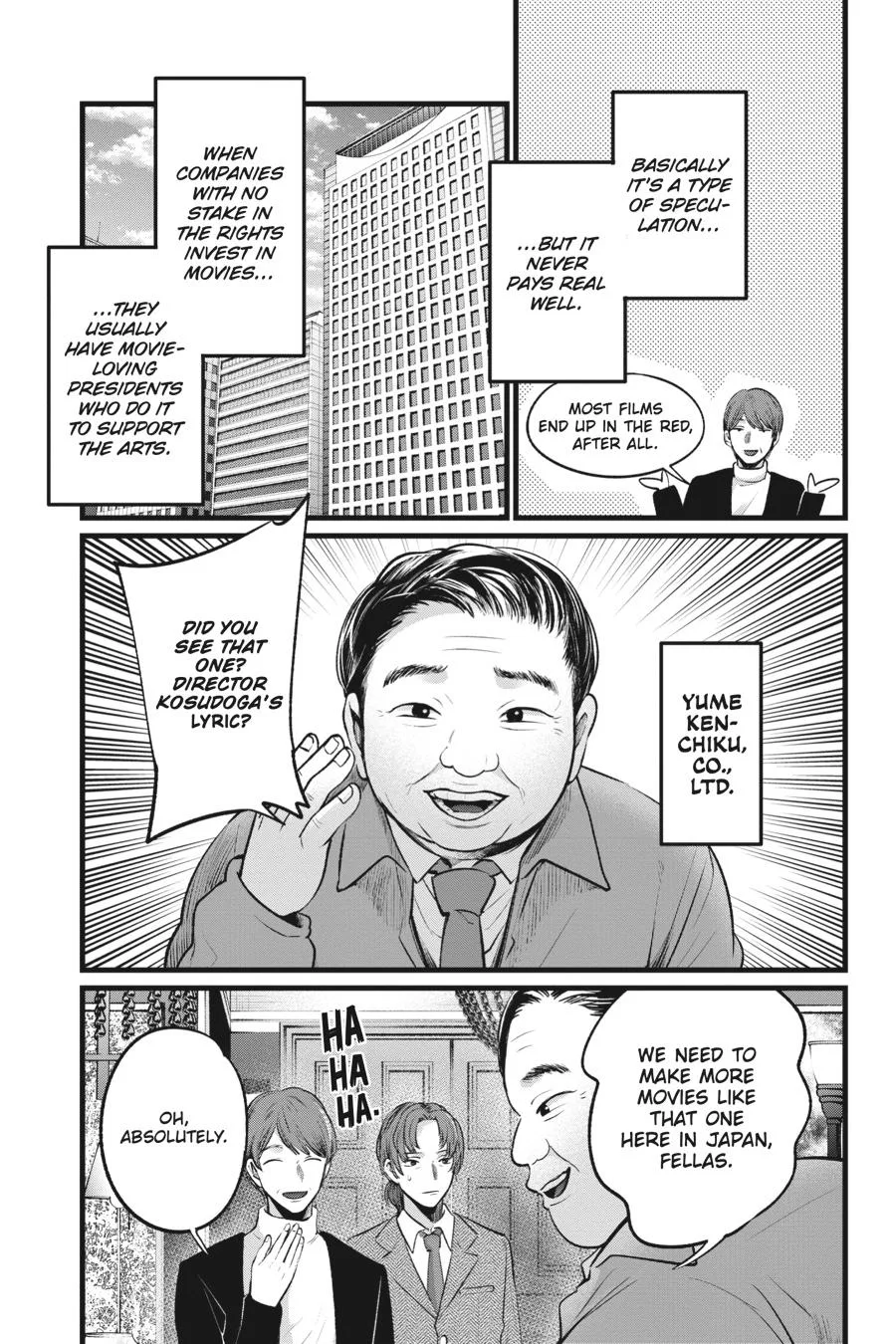 Oshi no Ko - Chapter 111 - Page 14