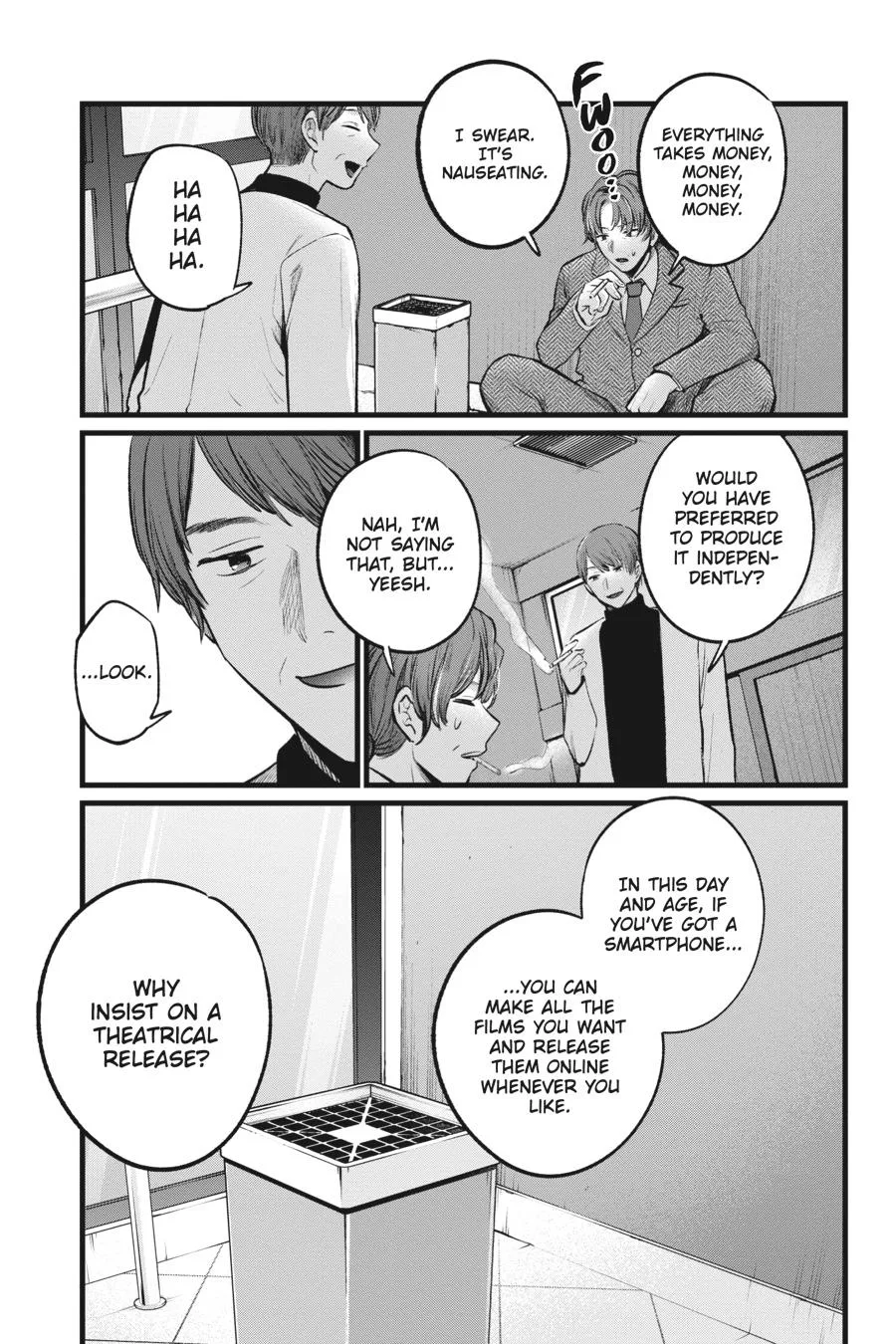 Oshi no Ko - Chapter 111 - Page 16