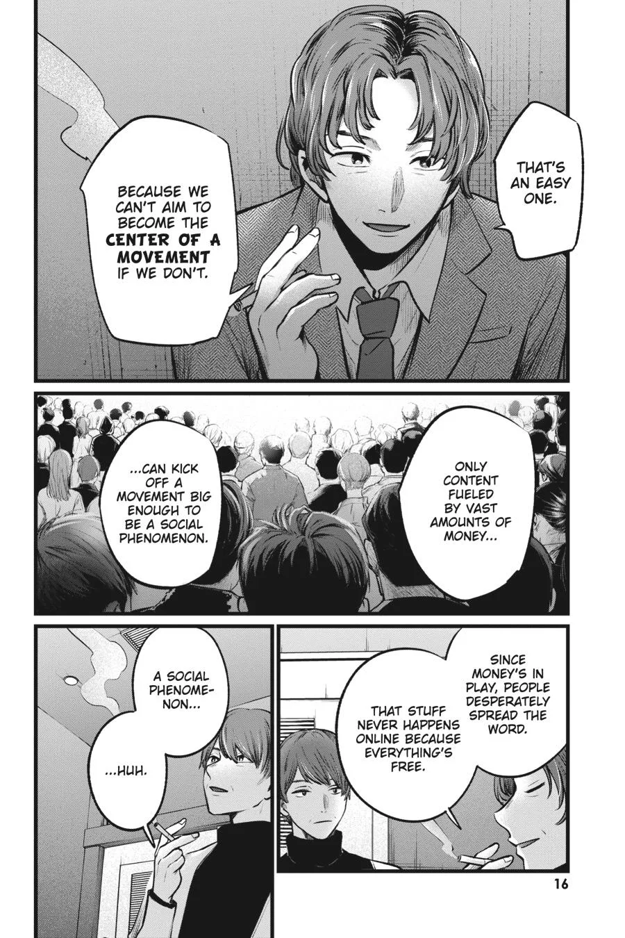 Oshi no Ko - Chapter 111 - Page 17
