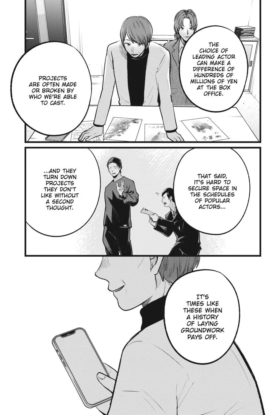 Oshi no Ko - Chapter 111 - Page 20