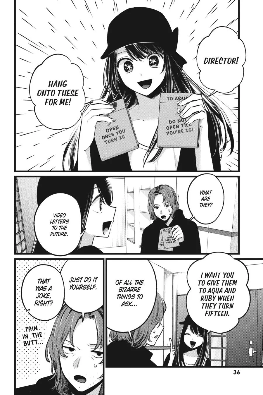 Oshi no Ko - Chapter 112 - Page 14