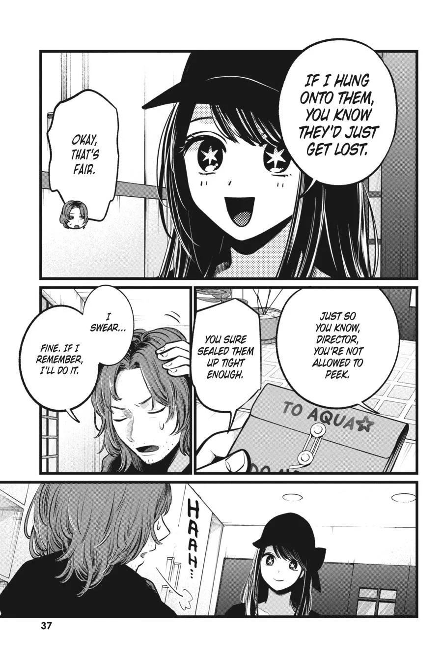Oshi no Ko - Chapter 112 - Page 15