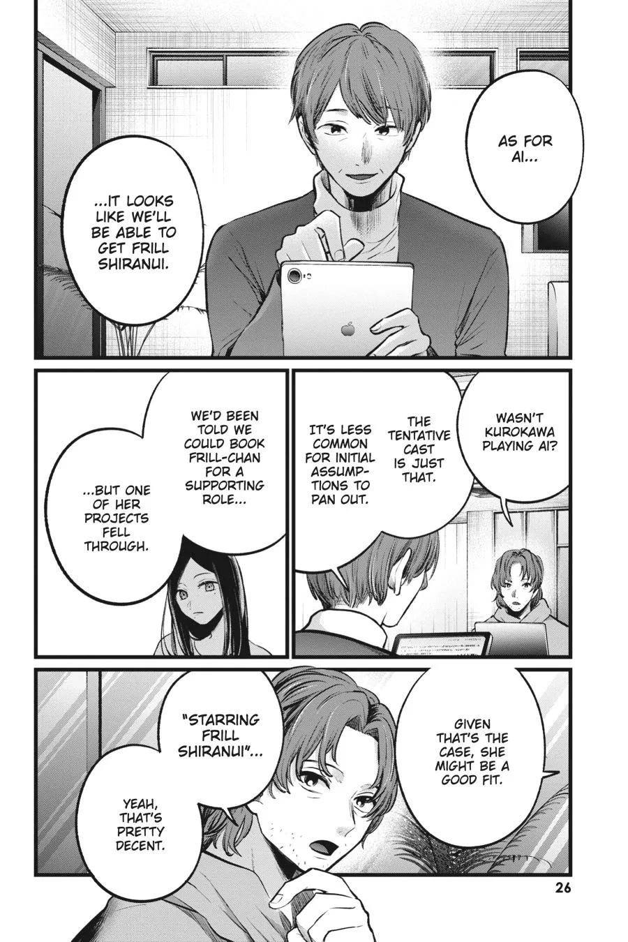 Oshi no Ko - Chapter 112 - Page 4