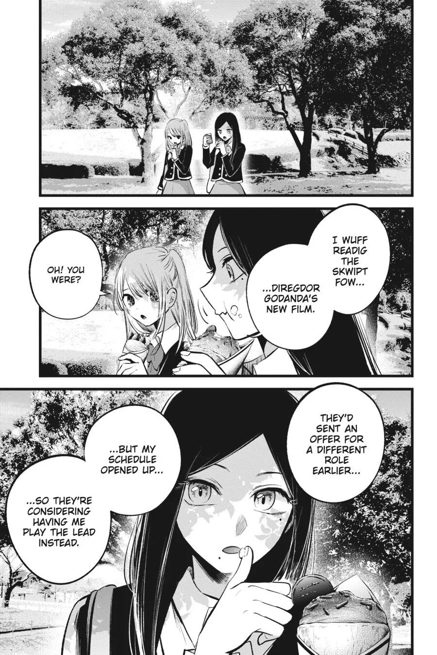 Oshi no Ko - Chapter 113 - Page 11