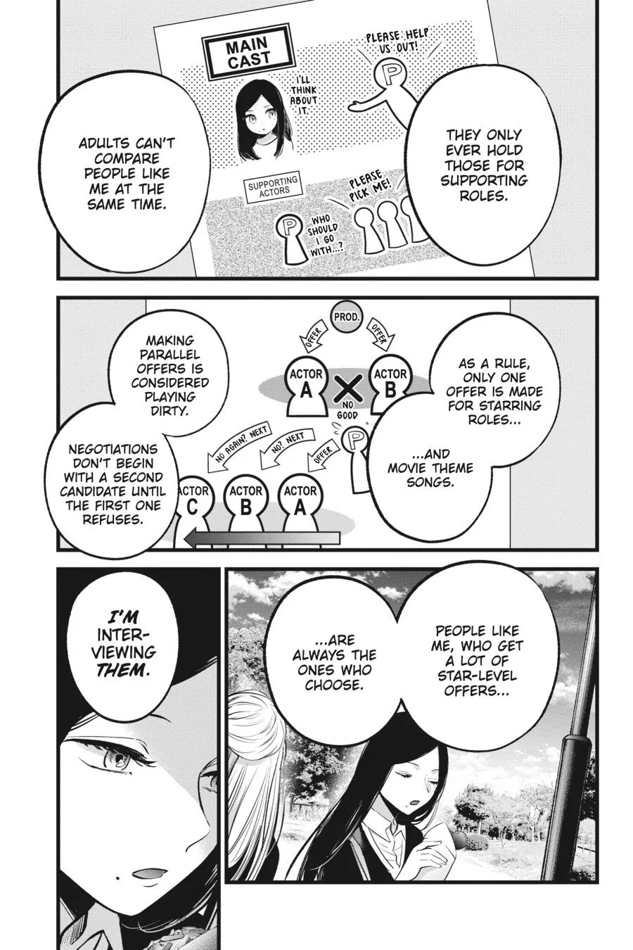 Oshi no Ko - Chapter 113 - Page 13