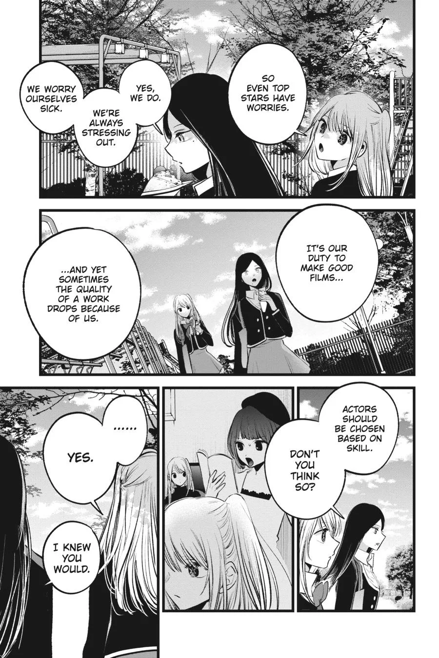 Oshi no Ko - Chapter 113 - Page 15
