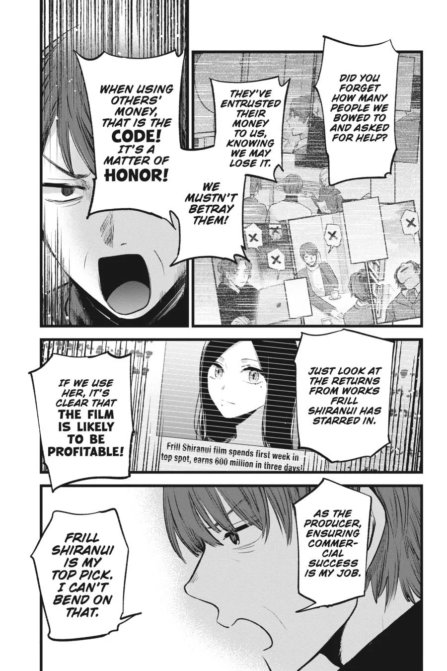 Oshi no Ko - Chapter 113 - Page 5