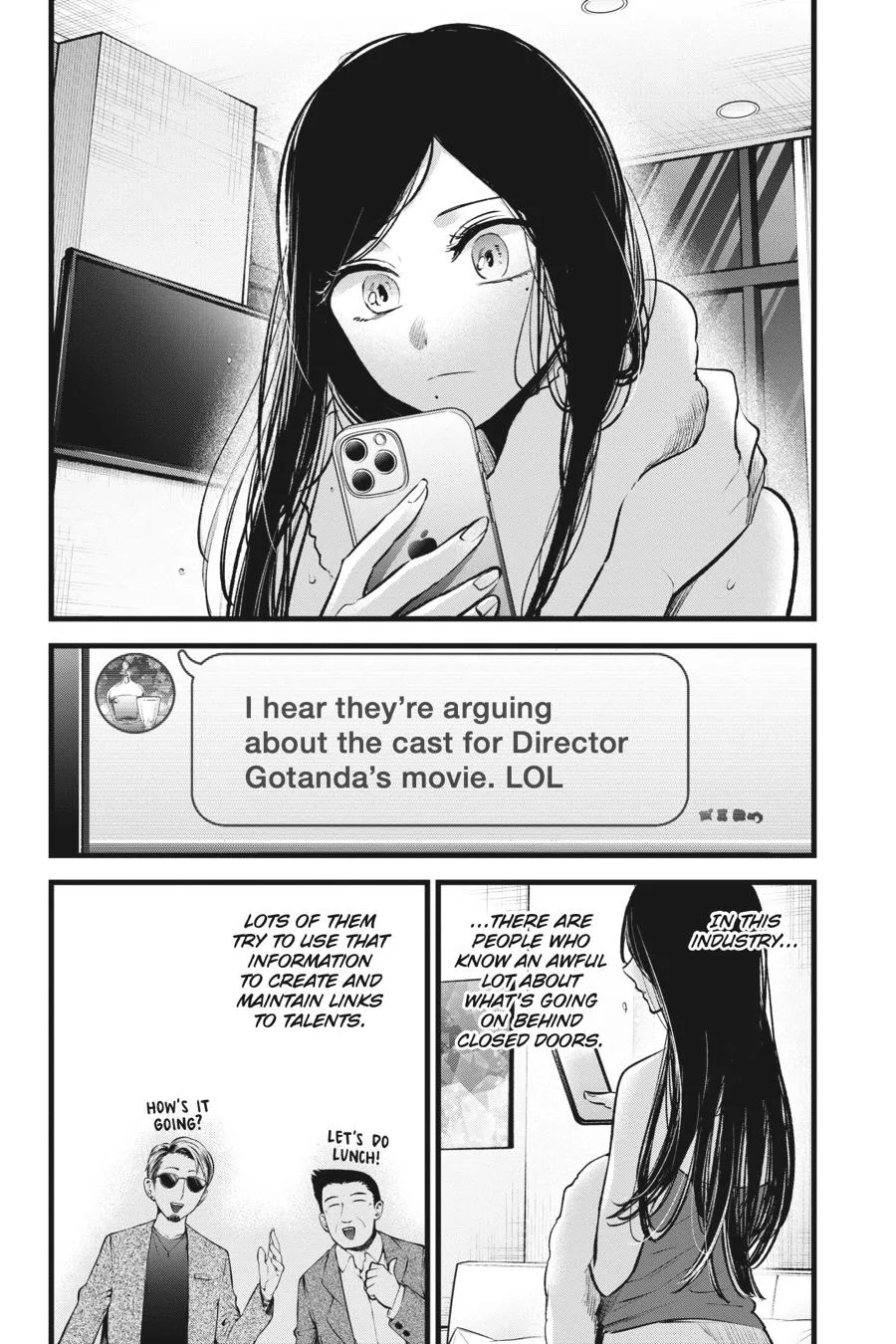 Oshi no Ko - Chapter 113 - Page 8