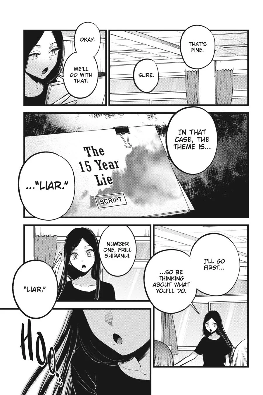 Oshi no Ko - Chapter 114 - Page 13