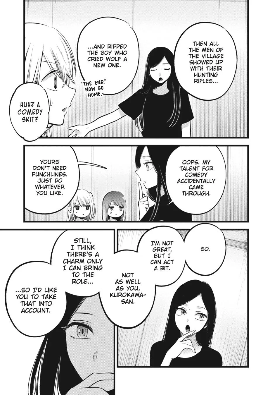 Oshi no Ko - Chapter 114 - Page 17