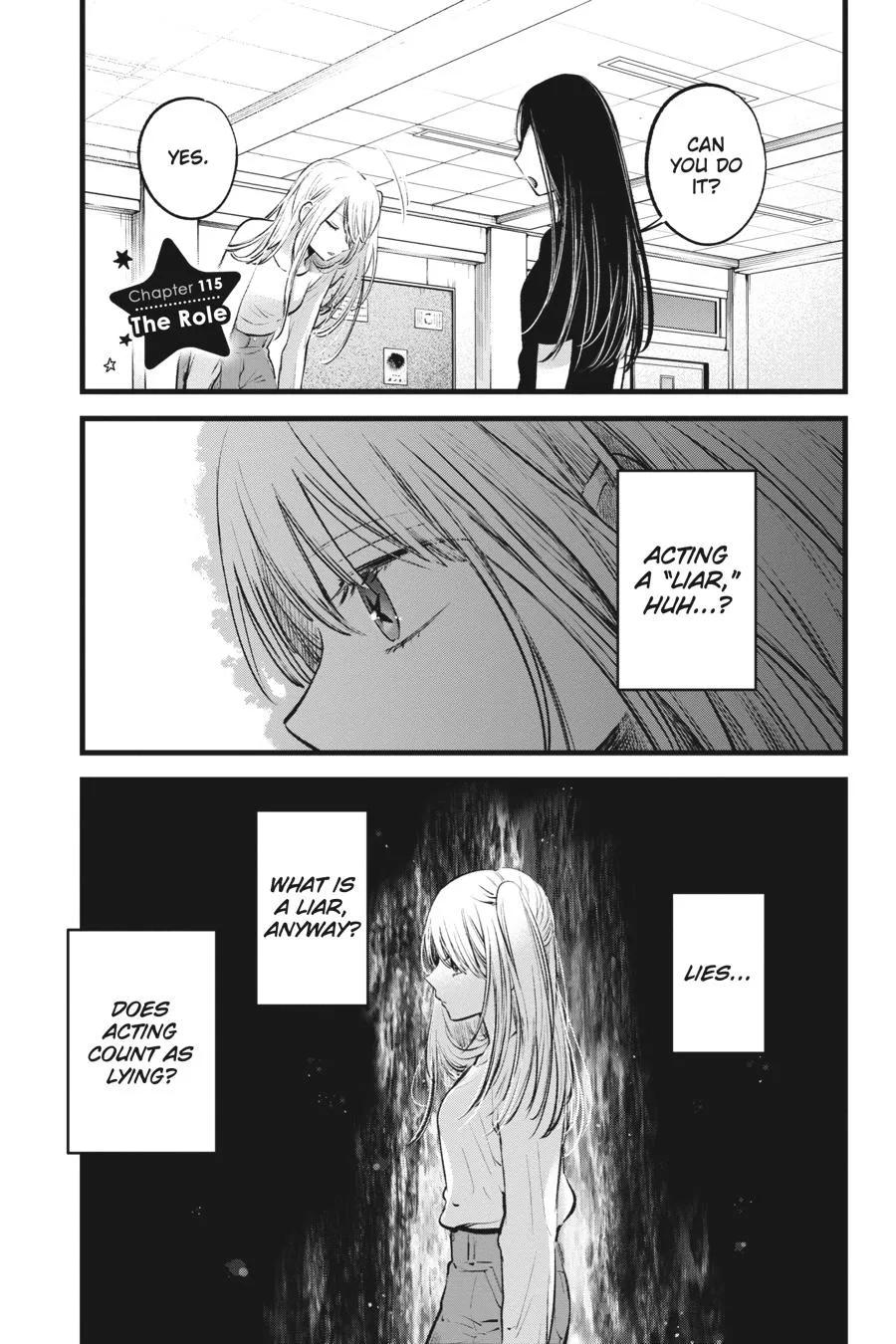 Oshi no Ko - Chapter 115 - Page 1
