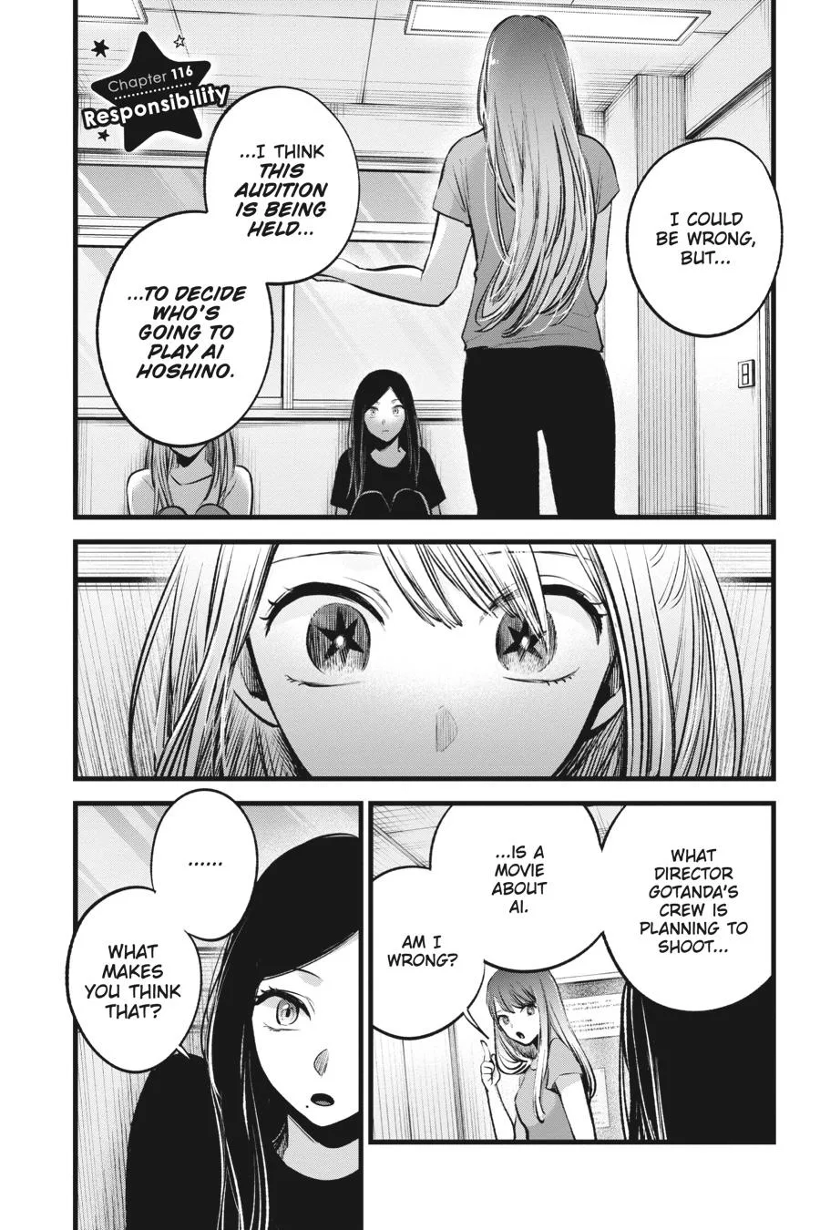 Oshi no Ko - Chapter 116 - Page 1