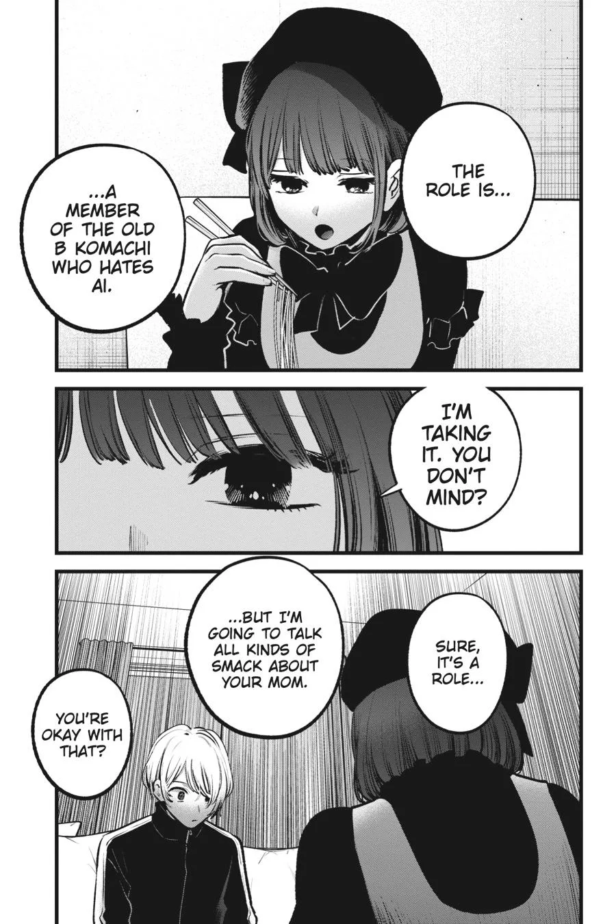 Oshi no Ko - Chapter 117 - Page 11