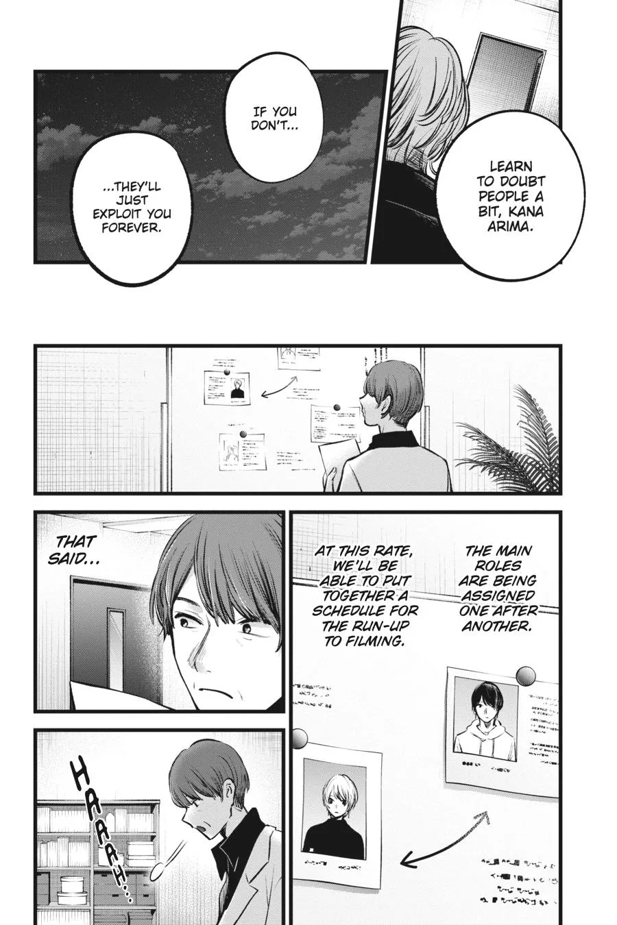 Oshi no Ko - Chapter 117 - Page 16