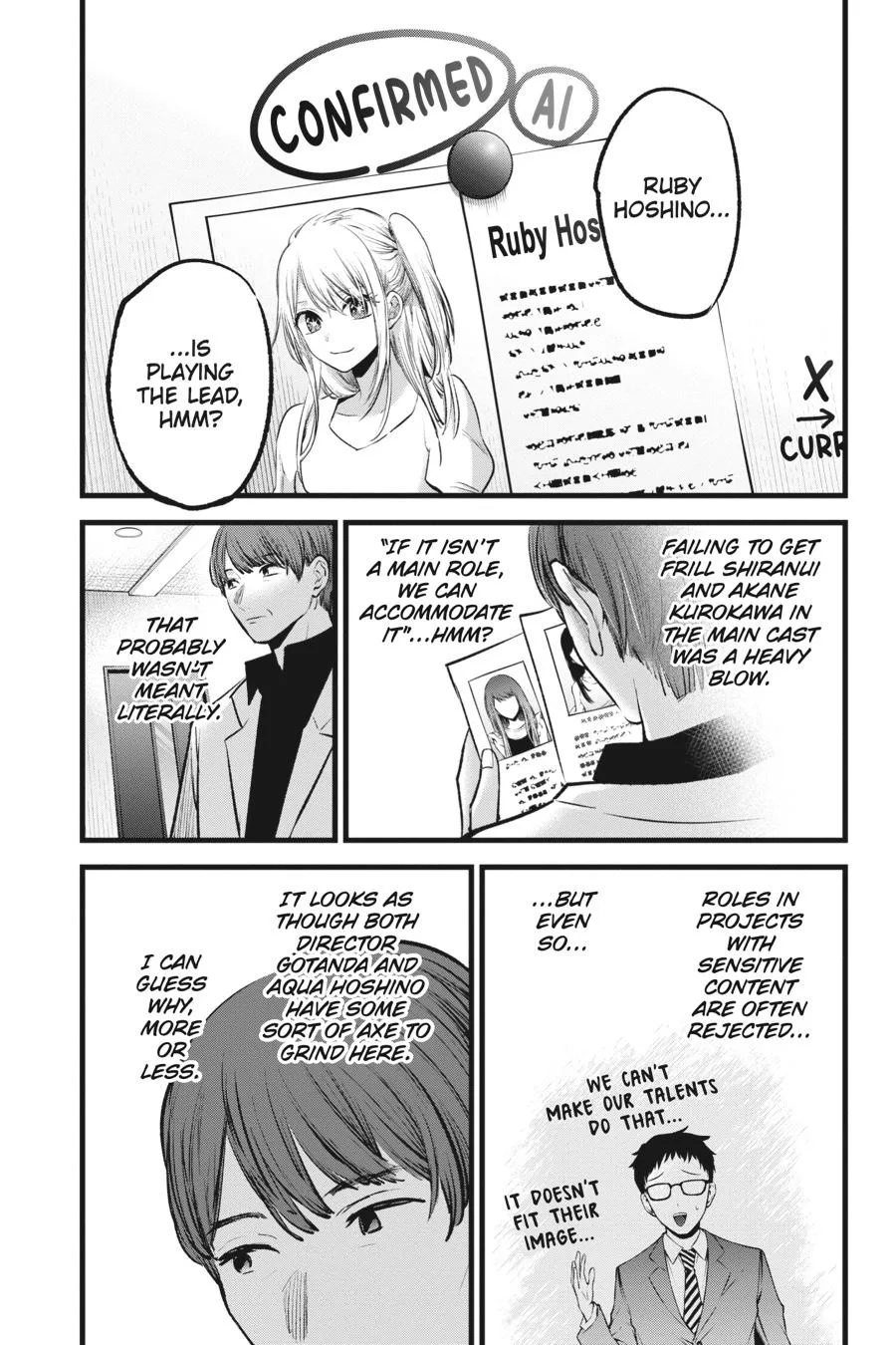 Oshi no Ko - Chapter 117 - Page 17