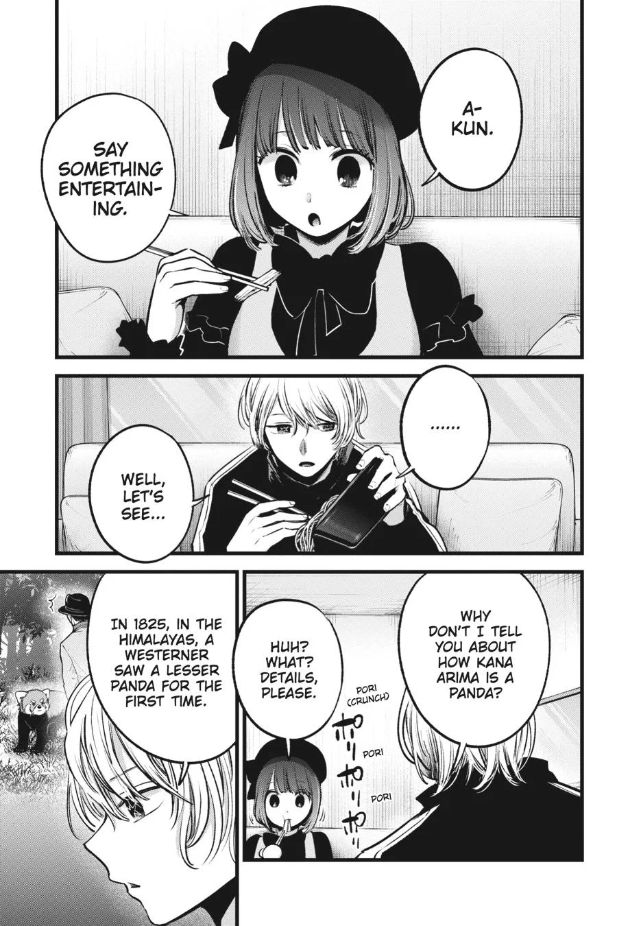 Oshi no Ko - Chapter 117 - Page 3