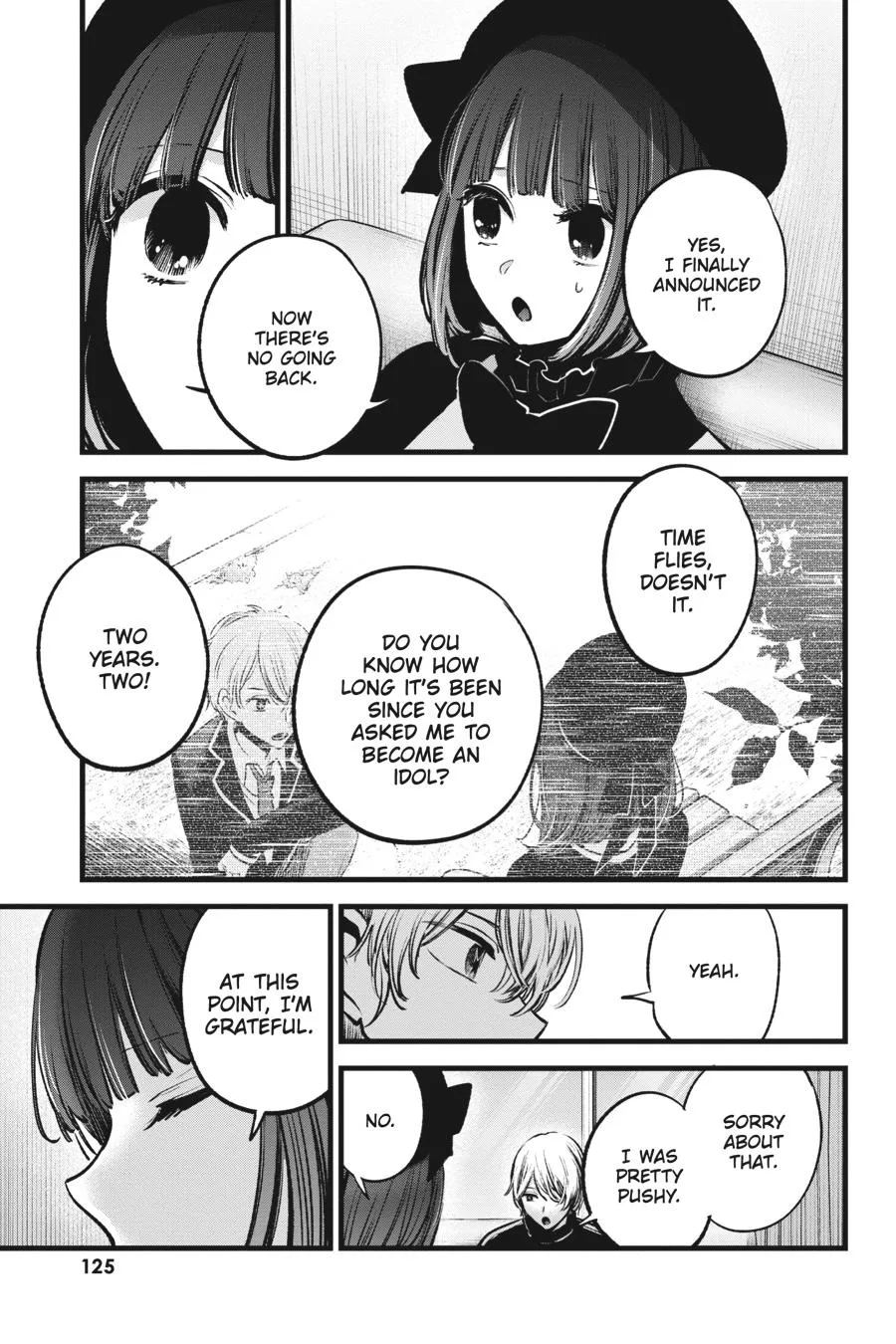 Oshi no Ko - Chapter 117 - Page 7