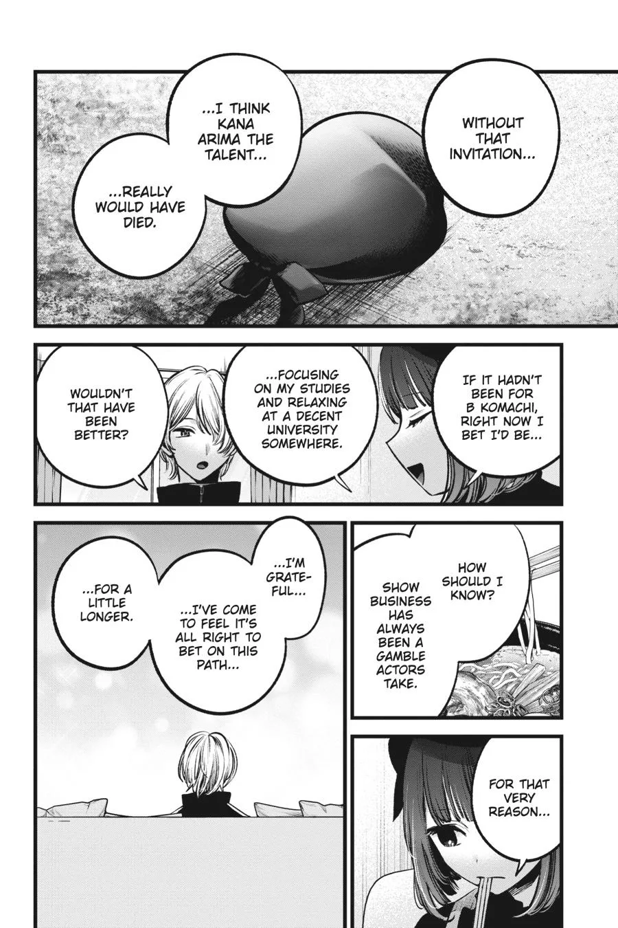 Oshi no Ko - Chapter 117 - Page 8