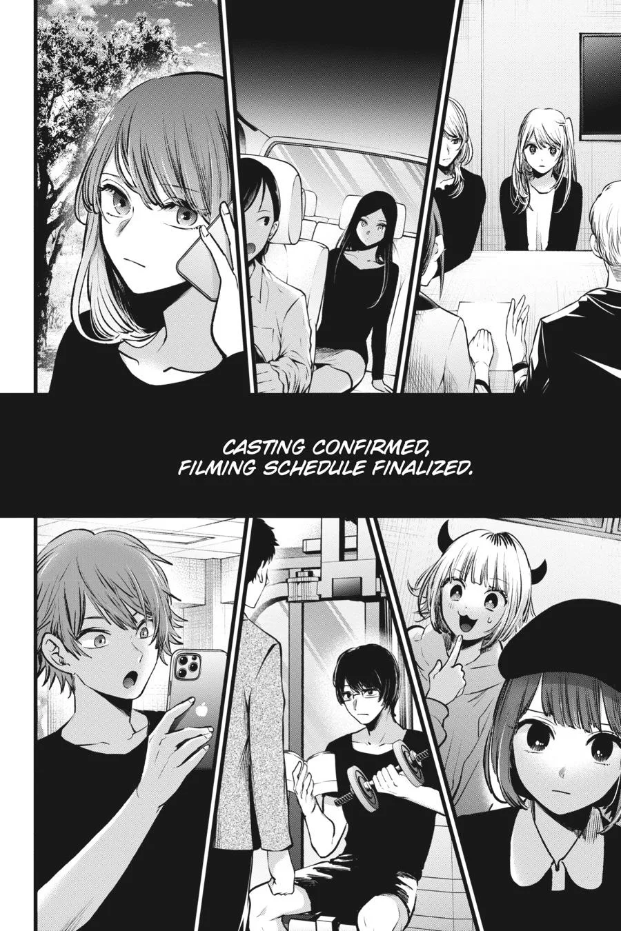 Oshi no Ko - Chapter 118 - Page 10