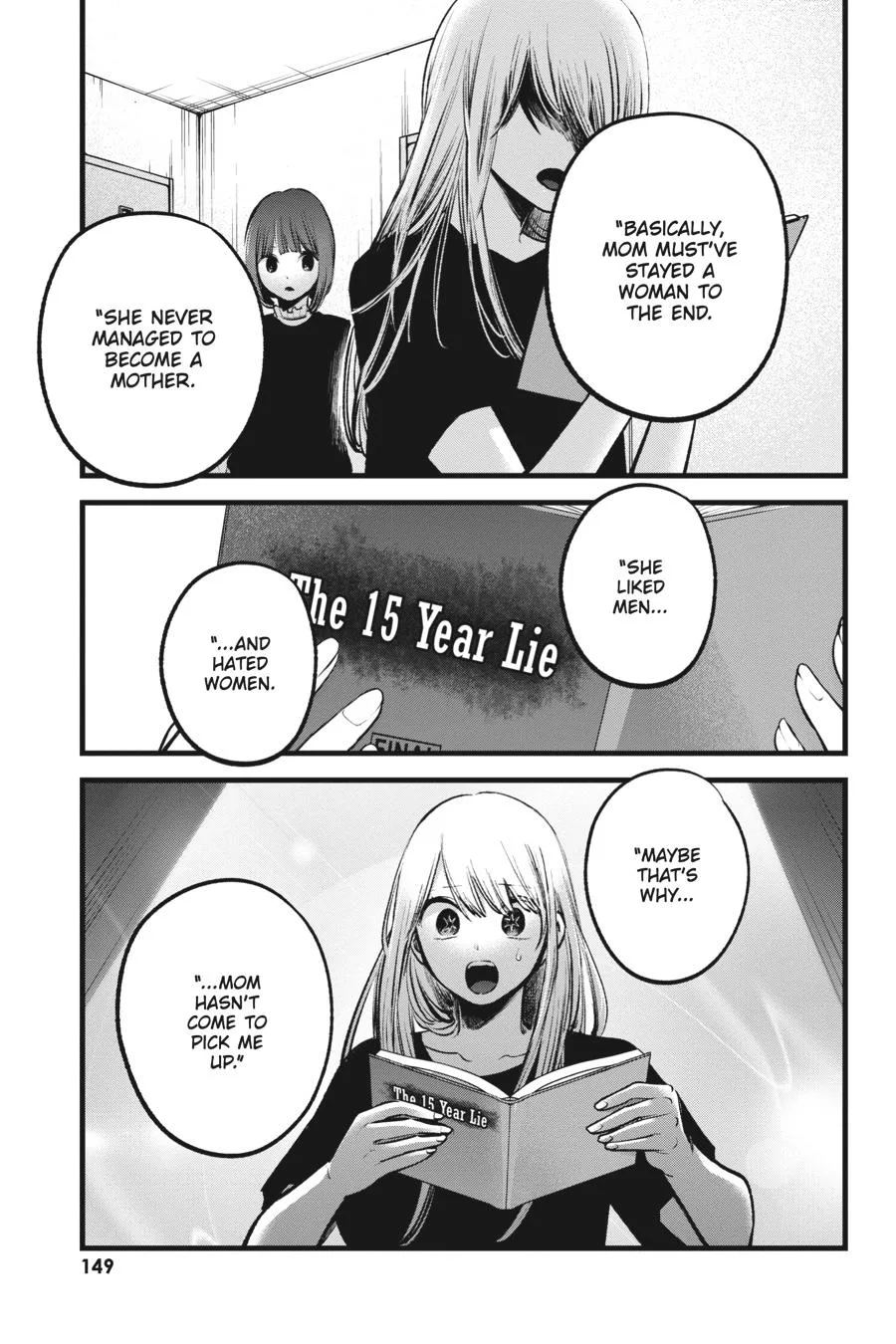 Oshi no Ko - Chapter 118 - Page 13