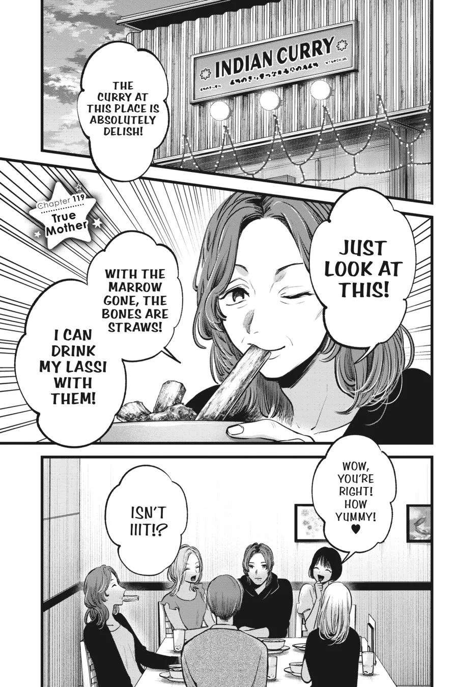 Oshi no Ko - Chapter 119 - Page 1