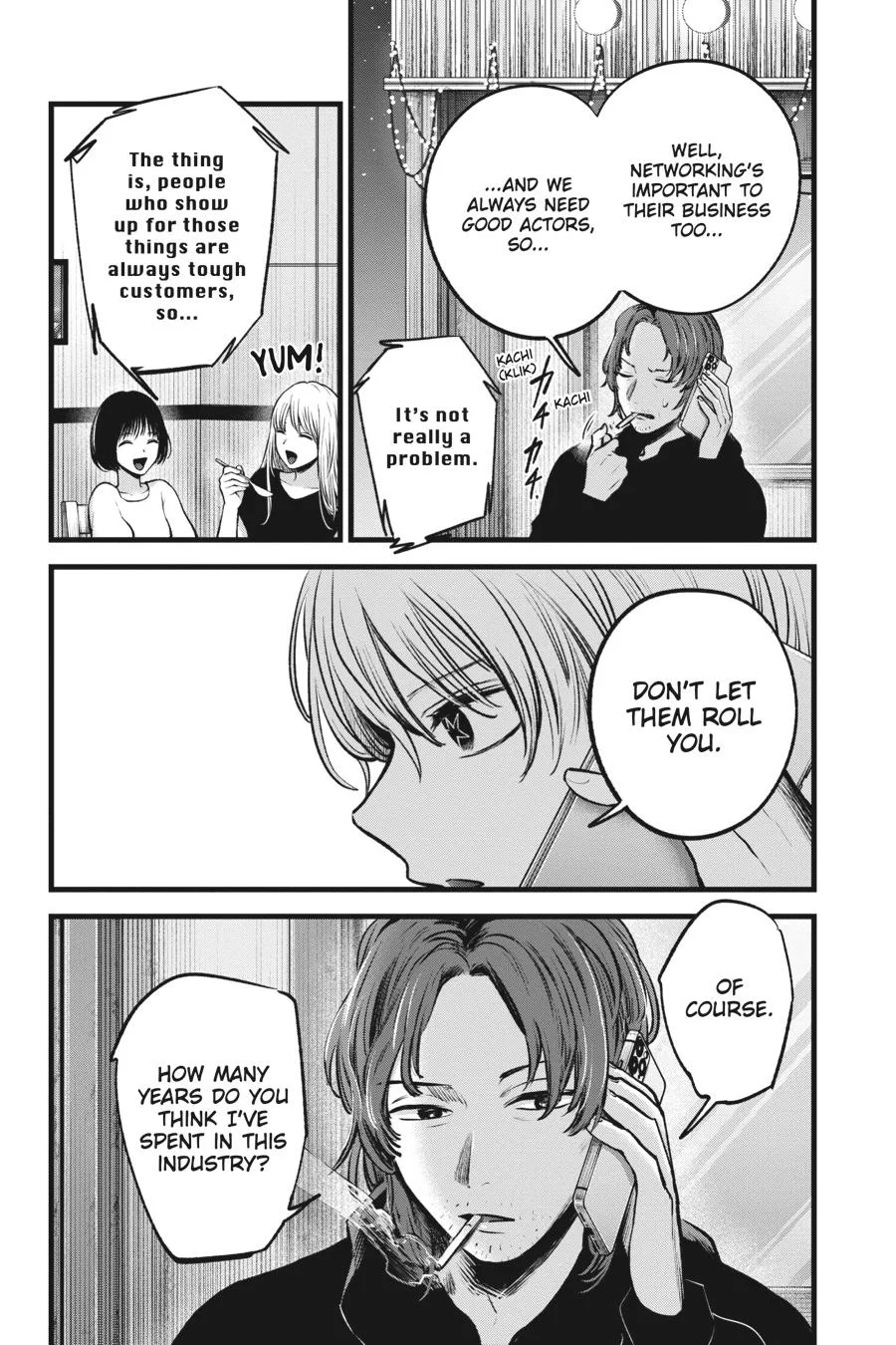 Oshi no Ko - Chapter 119 - Page 4