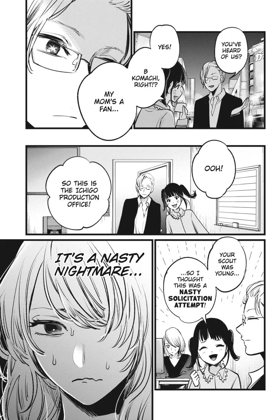 Oshi no Ko - Chapter 12 - Page 9
