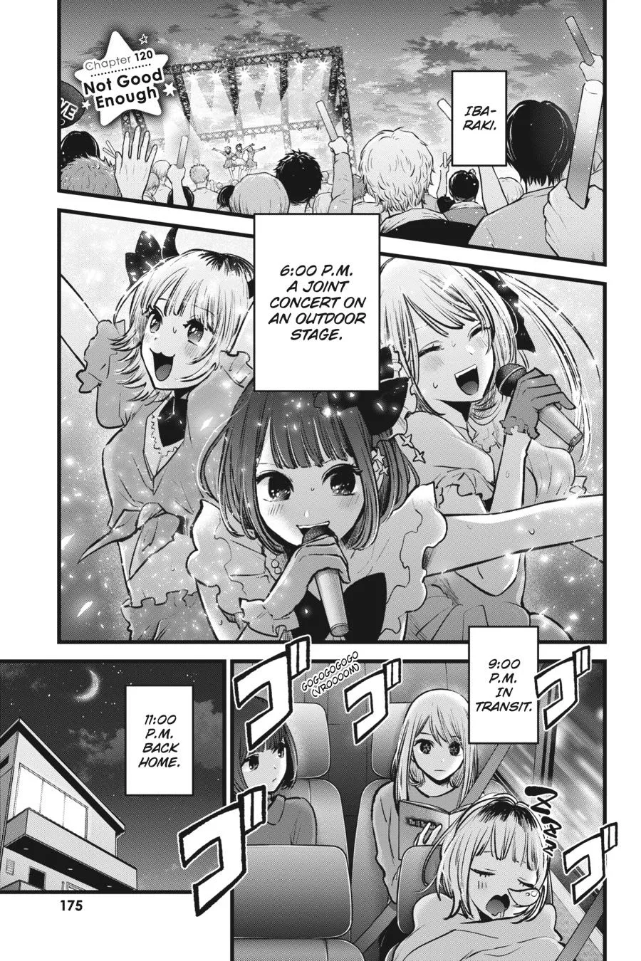 Oshi no Ko - Chapter 120 - Page 1