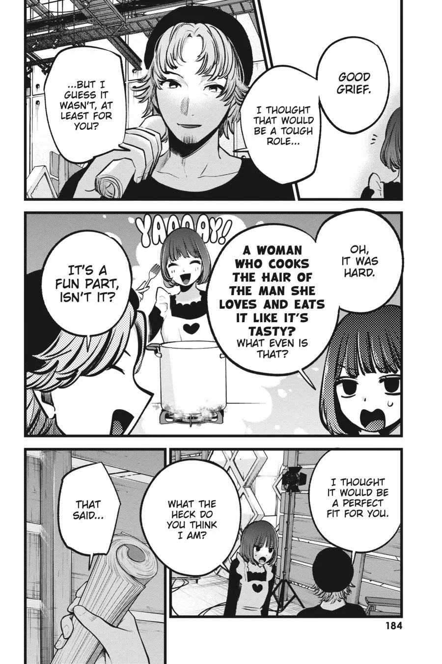 Oshi no Ko - Chapter 120 - Page 10