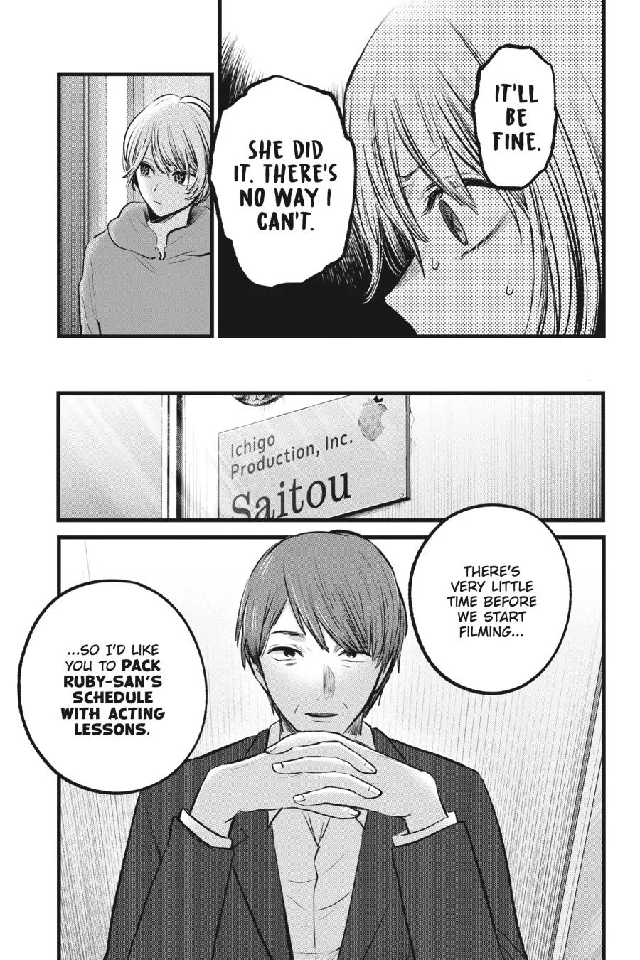Oshi no Ko - Chapter 120 - Page 5