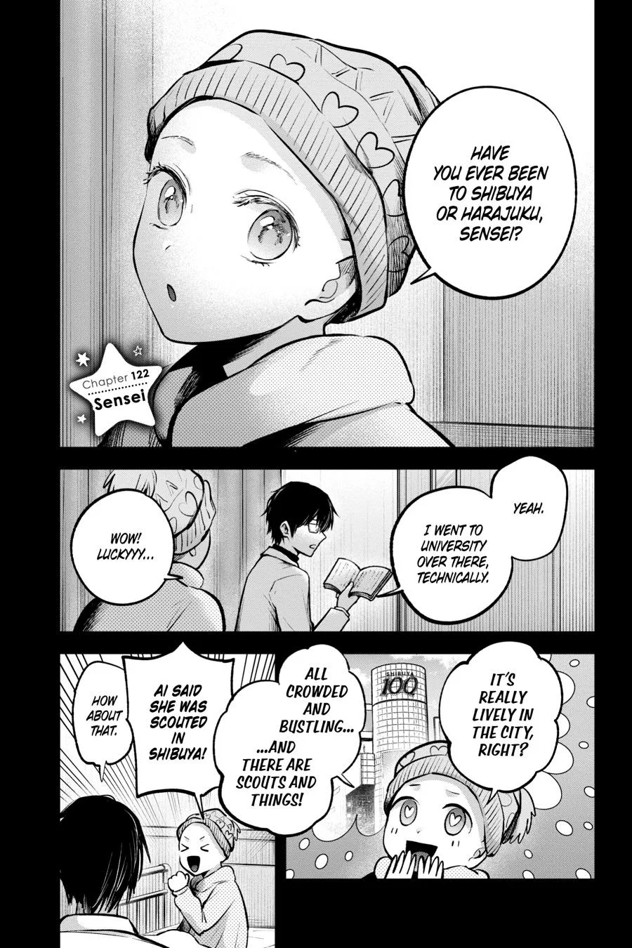 Oshi no Ko - Chapter 122 - Page 1