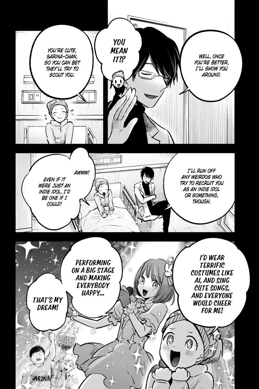 Oshi no Ko - Chapter 122 - Page 2