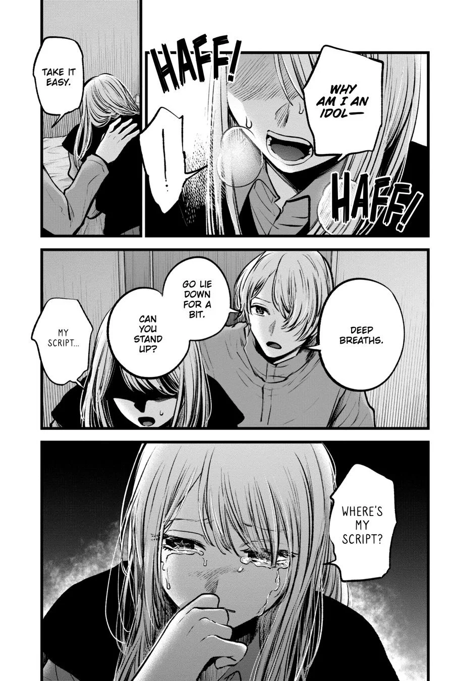 Oshi no Ko - Chapter 122 - Page 5