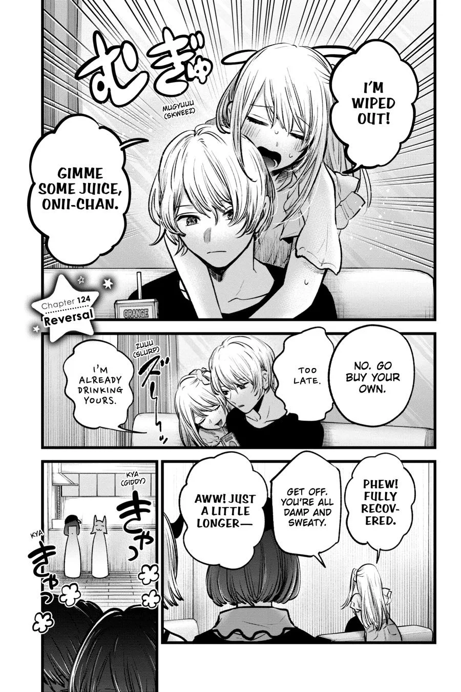 Oshi no Ko - Chapter 124 - Page 1
