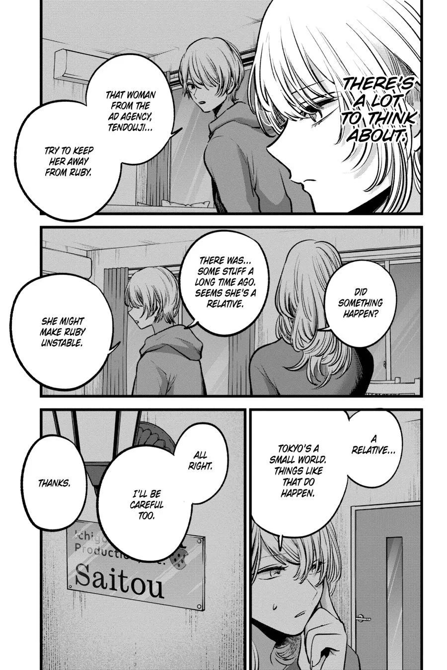 Oshi no Ko - Chapter 124 - Page 11