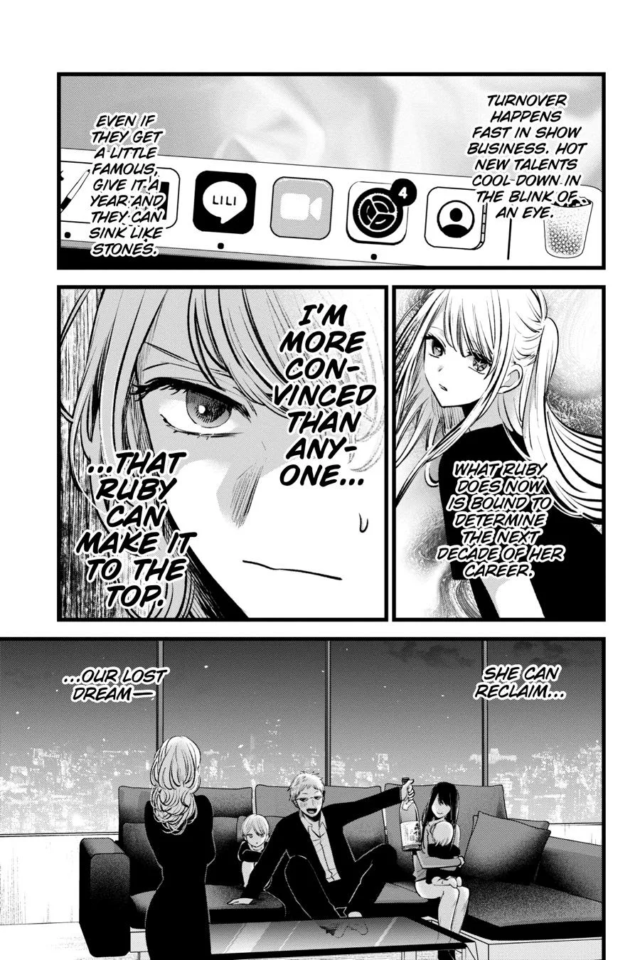 Oshi no Ko - Chapter 124 - Page 13