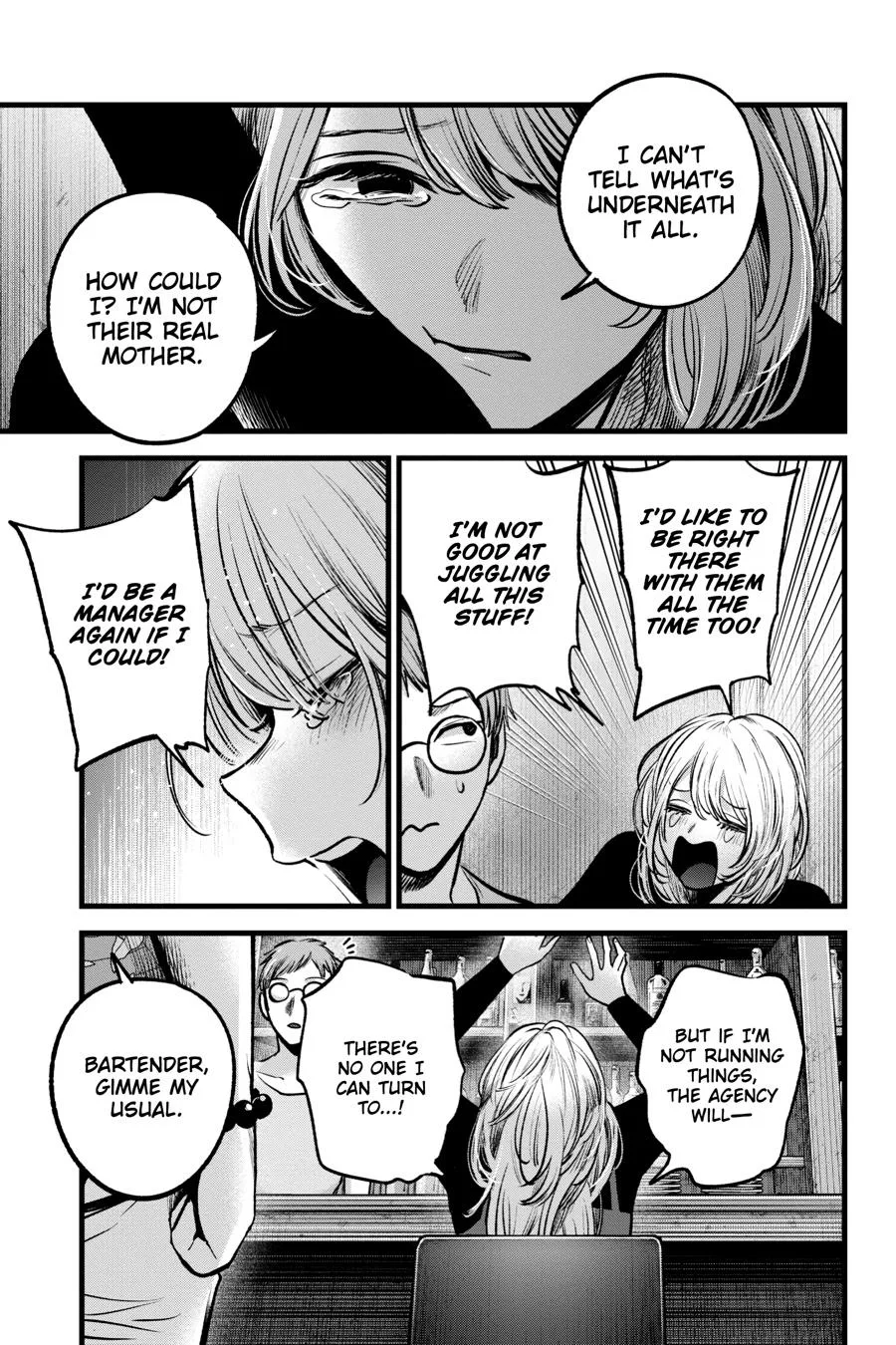 Oshi no Ko - Chapter 124 - Page 17