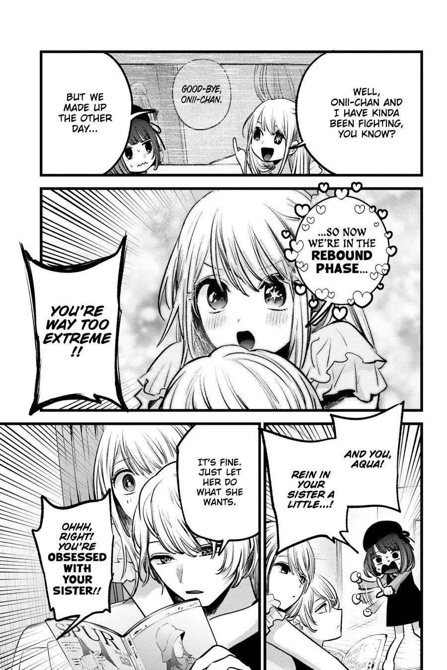 Oshi no Ko - Chapter 124 - Page 3