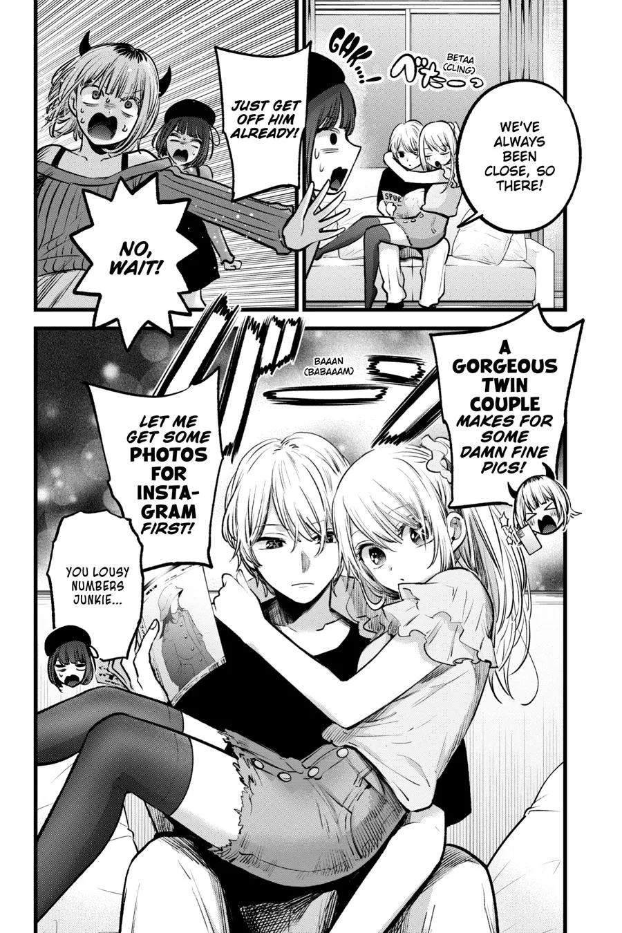 Oshi no Ko - Chapter 124 - Page 4