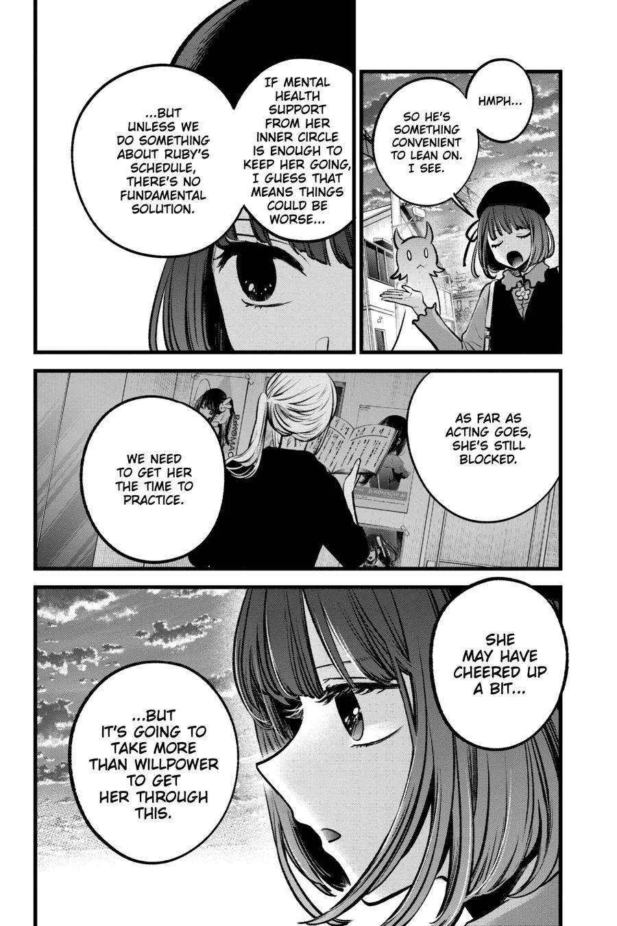 Oshi no Ko - Chapter 124 - Page 6