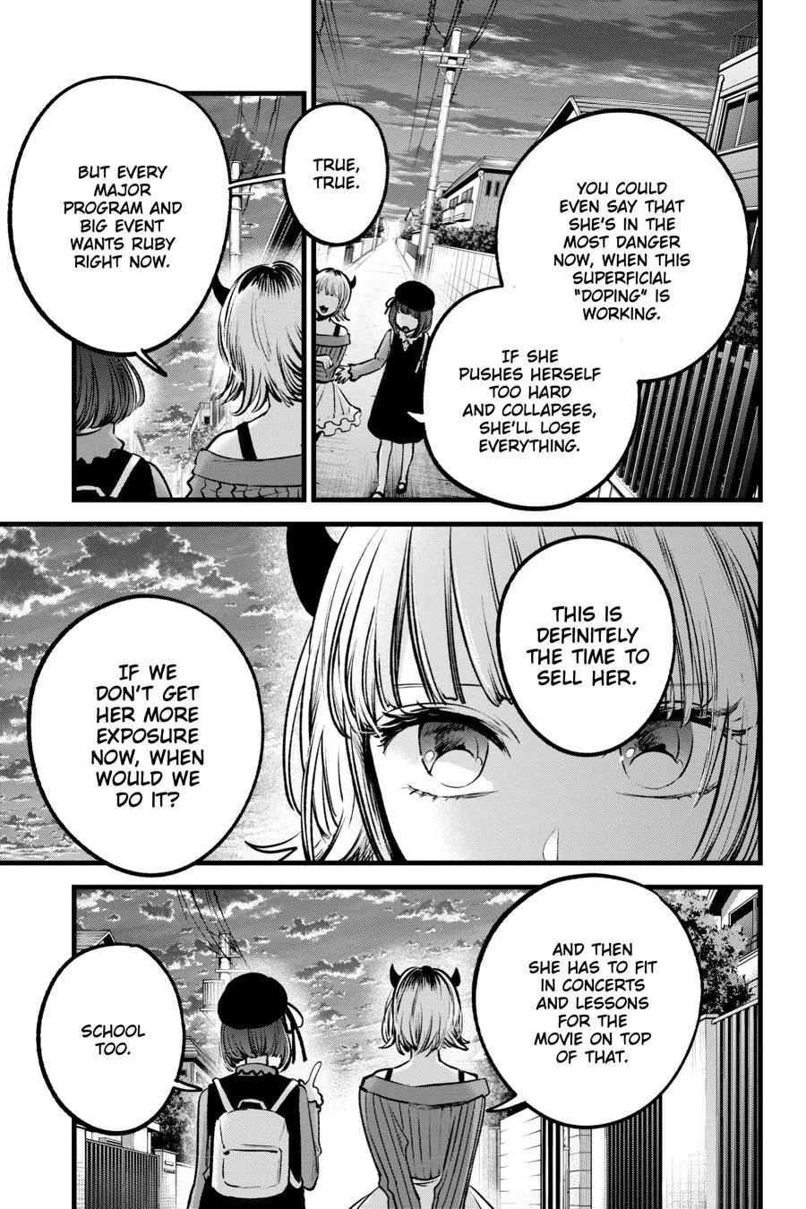 Oshi no Ko - Chapter 124 - Page 7