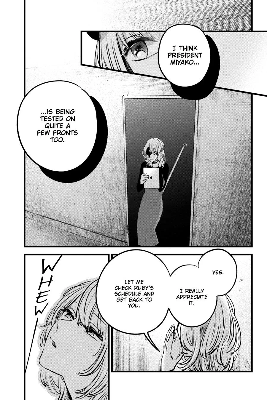 Oshi no Ko - Chapter 124 - Page 9