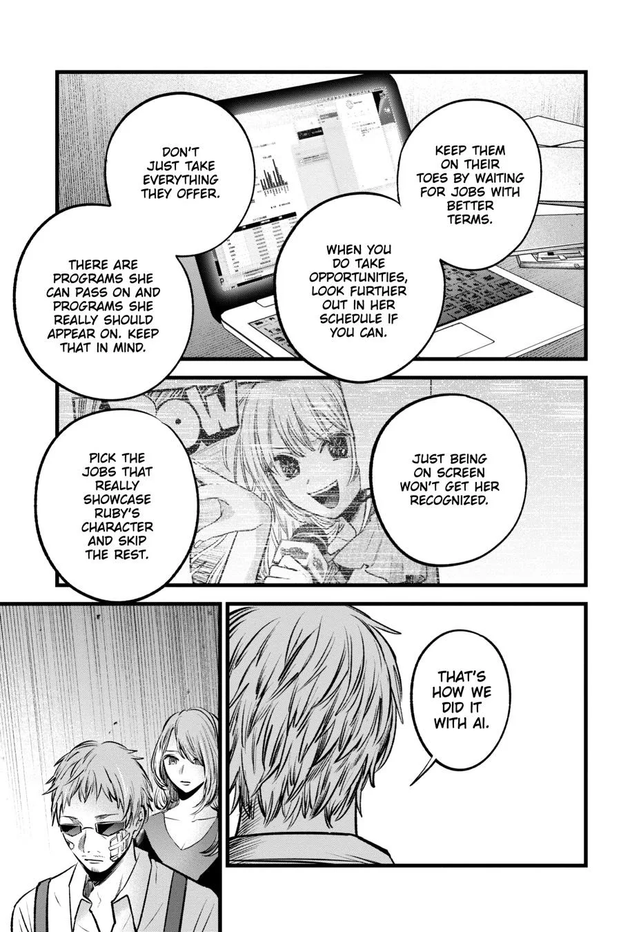 Oshi no Ko - Chapter 126 - Page 13