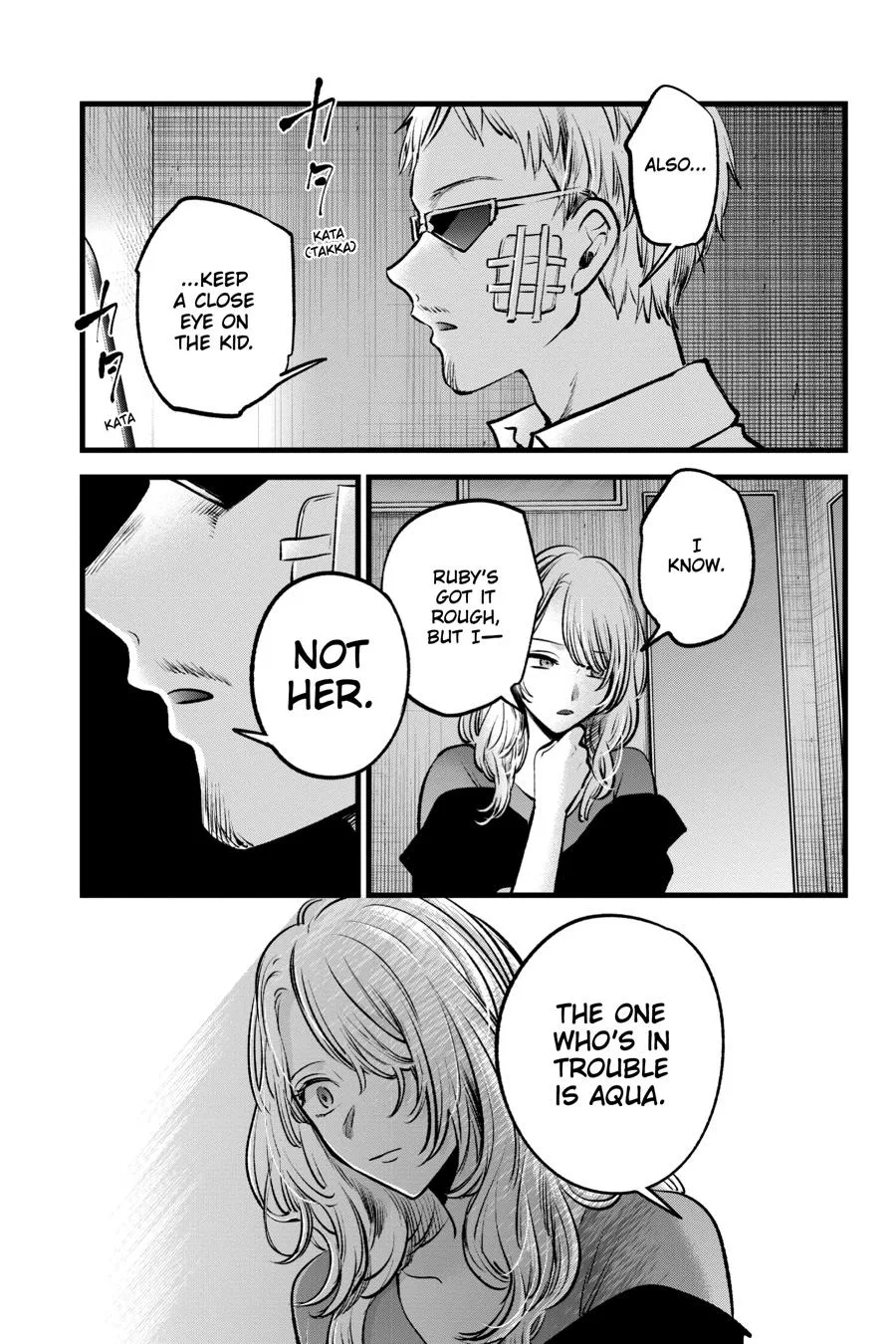 Oshi no Ko - Chapter 126 - Page 17