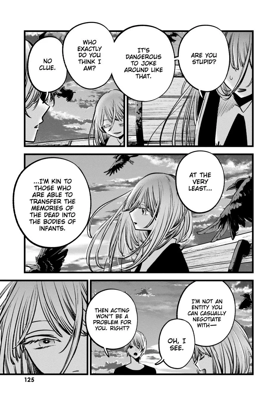 Oshi no Ko - Chapter 127 - Page 13