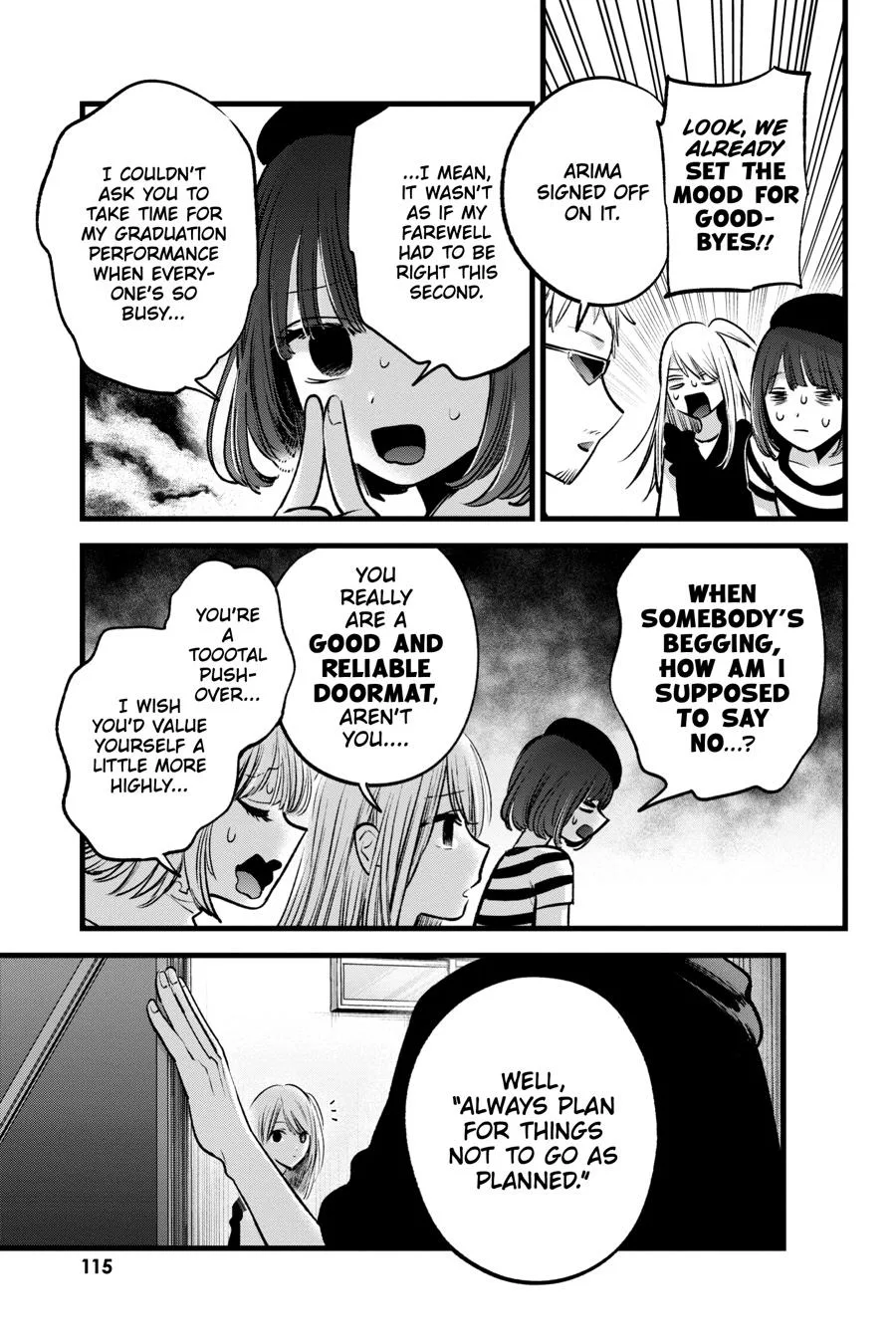 Oshi no Ko - Chapter 127 - Page 3