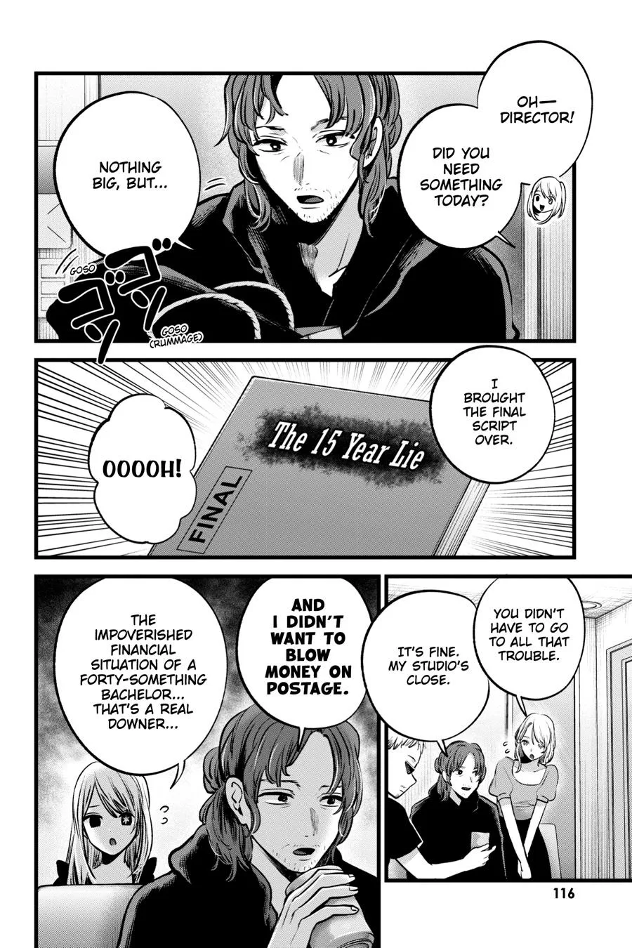 Oshi no Ko - Chapter 127 - Page 4