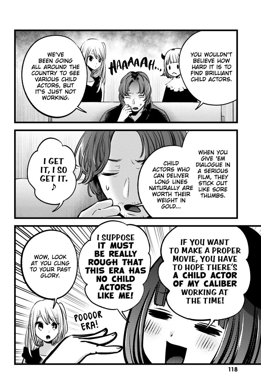 Oshi no Ko - Chapter 127 - Page 6